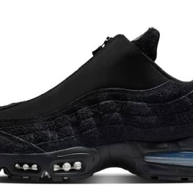 [265] 나이키 Air Max 95 ZIP Black