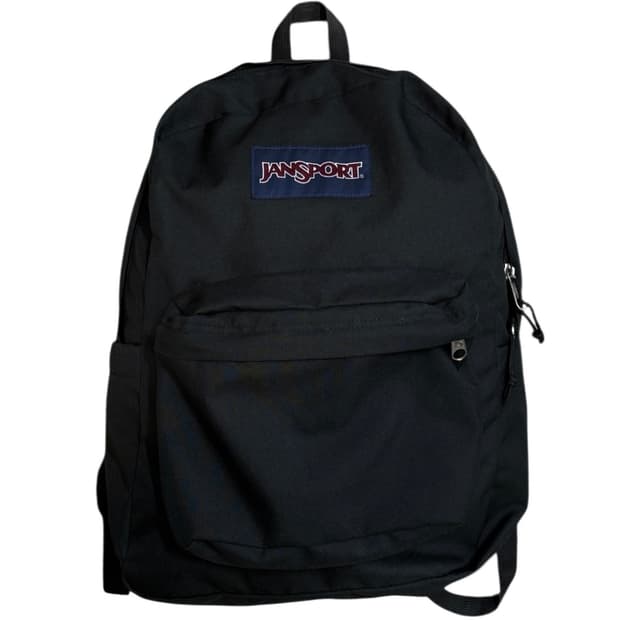 잔스포츠 백팩 블랙