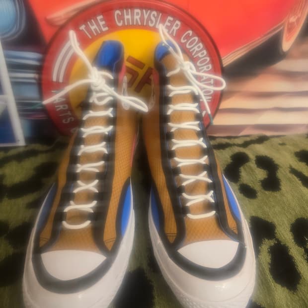  컨버스(Converse) 척 70 트레일 하이 스니커즈