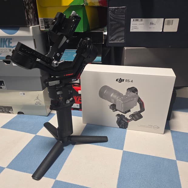 DJI RS4 카메라 짐벌 단품