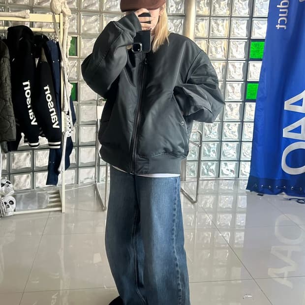 REVERSIBLE BLOUSON 리버시블 블루종