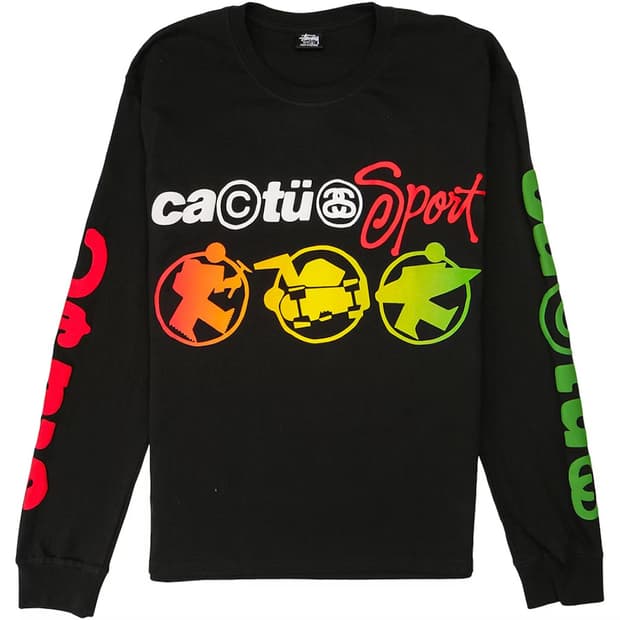 STUSSY CPFM 롱슬리브 L