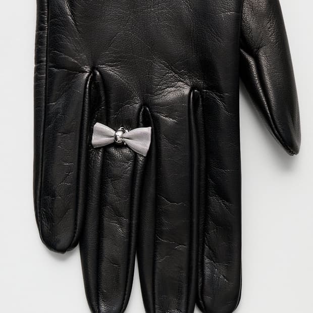 [S]아워레가시 25fw 보우 장갑