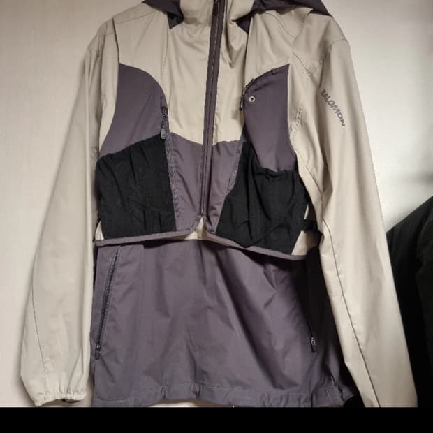 살로몬 UNI 피나클자켓 L