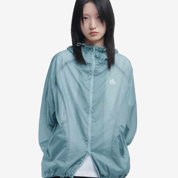 노매뉴얼 나일론 자켓 바람막이 M
