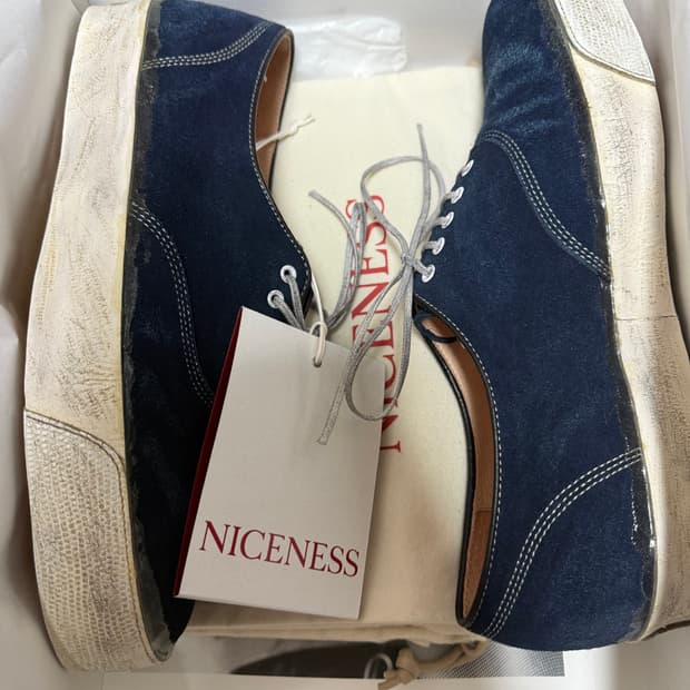 [7] 나이스네스 조지아 네이비 새상품