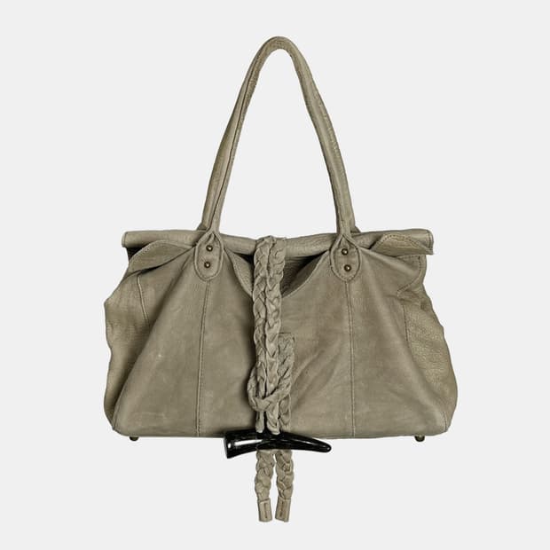 TRES 레더 숄더백