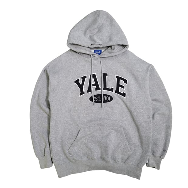 YALE 예일 빅로고 후드