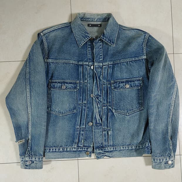 마인데님 1세대 데님자켓