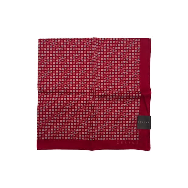 CELINE 셀린느 손수건 스카프 [BSCF12537-67-6]