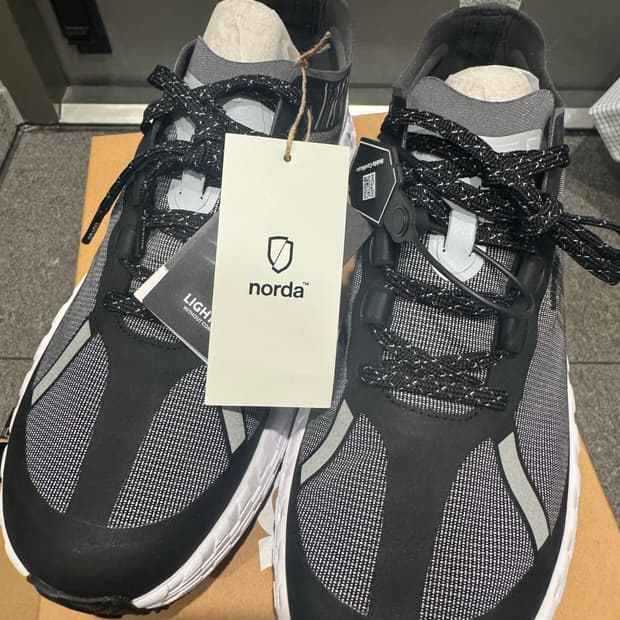 norda 001 black