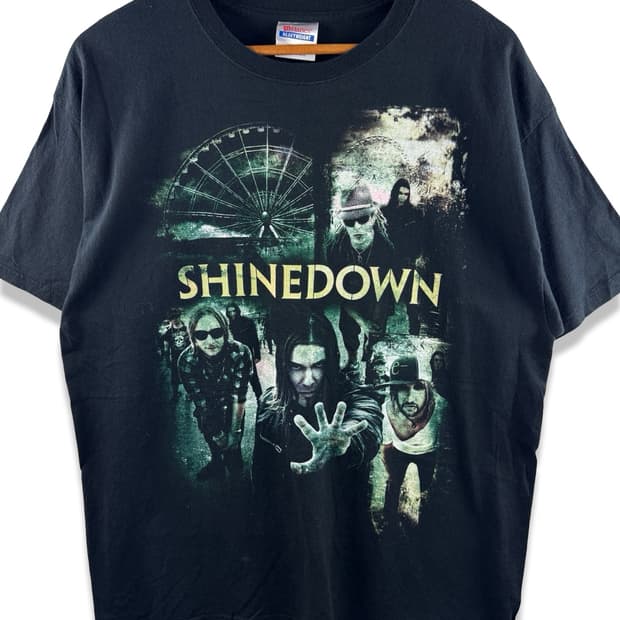 SHINEDOWN  2010 투어 티셔츠3215