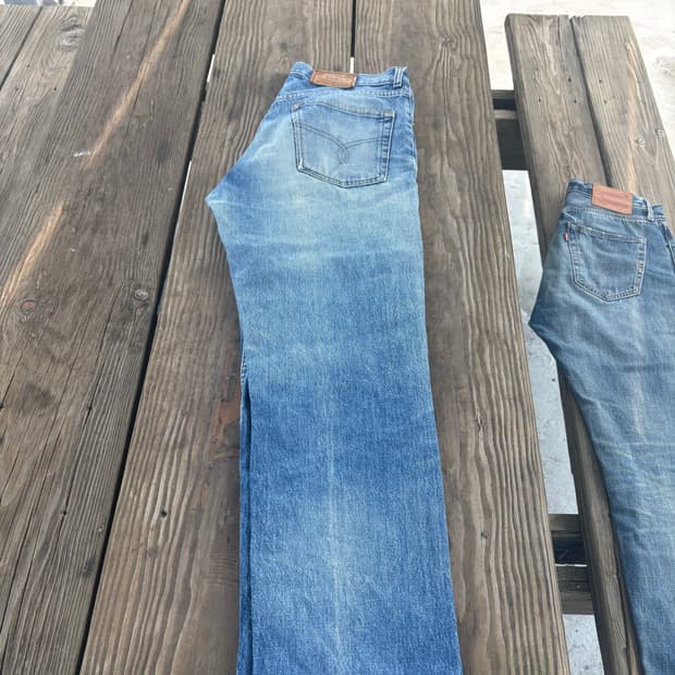 폴로 랄프로렌 빈티지 청바지