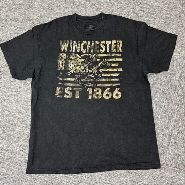  빈티지 Winchester 반팔 