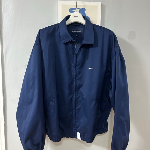 디센던트 블루종 자켓 퍼플 2사이즈