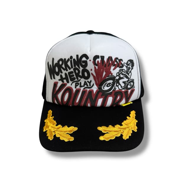 [캐피탈] Kapital Country Racer Truck Cap