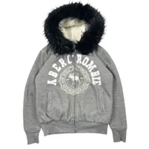 아베크롬비 울프죠 후드집업