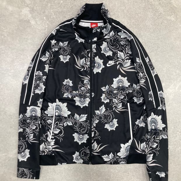 Nike 나이키 보태니컬 패턴 져지