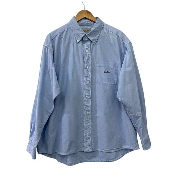 칼하트WIP 로고 긴팔셔츠(M)