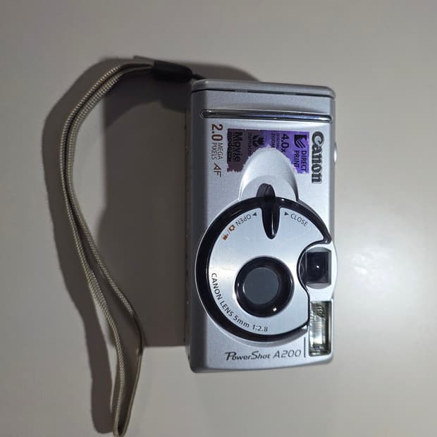 캐논파워샷 A200 빈티지 디지털카메라