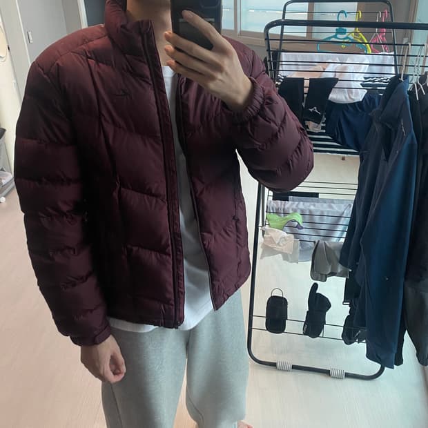 LECAF 경량 패딩 L(100)