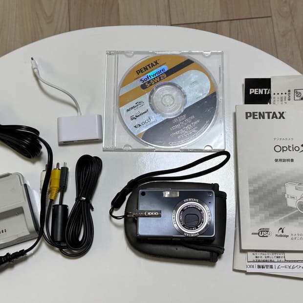 펜탁스 옵티오 S5n pentax optio s5n 판매합니다