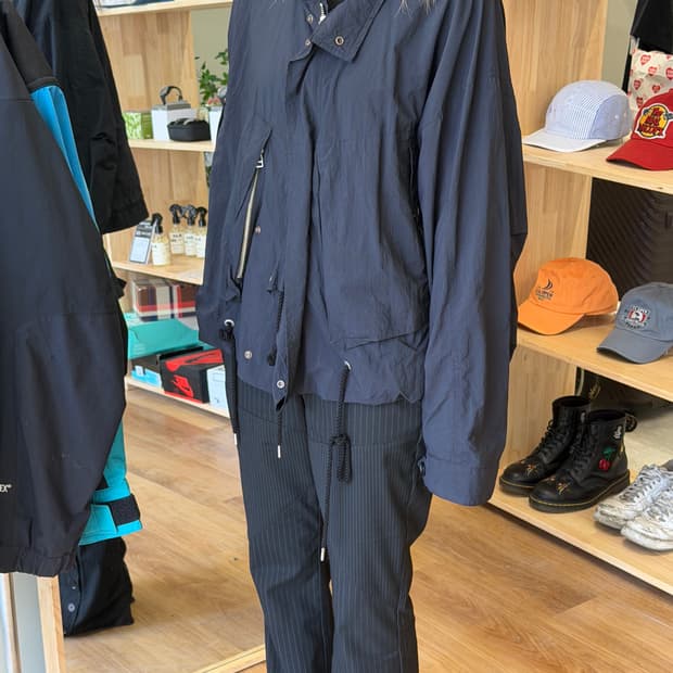 베드 제이더블유 포드  나일론 자켓 