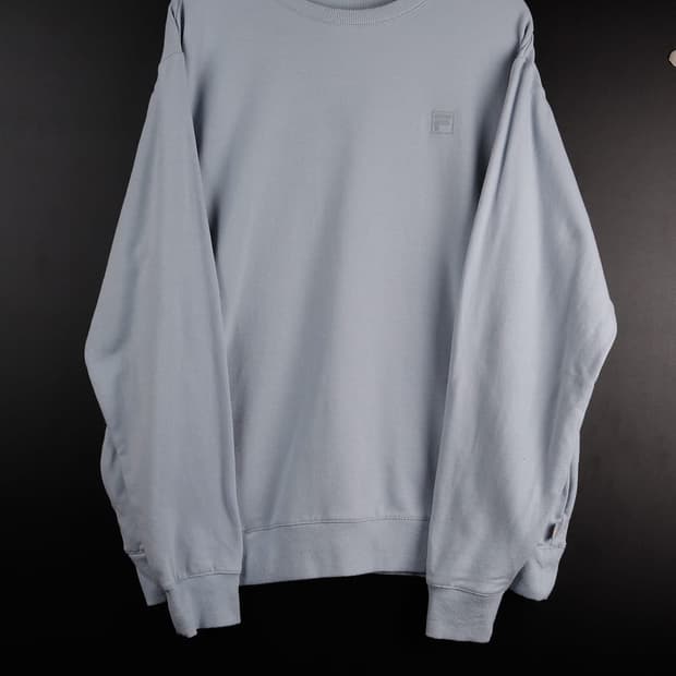 휠라 포켓 빅사이즈 맨투맨