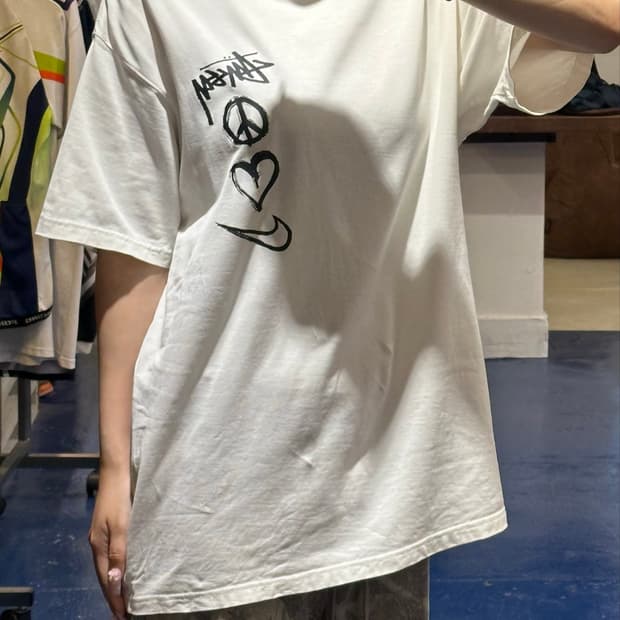 NIKE 나이키 x 스투시 루즈핏 반팔티