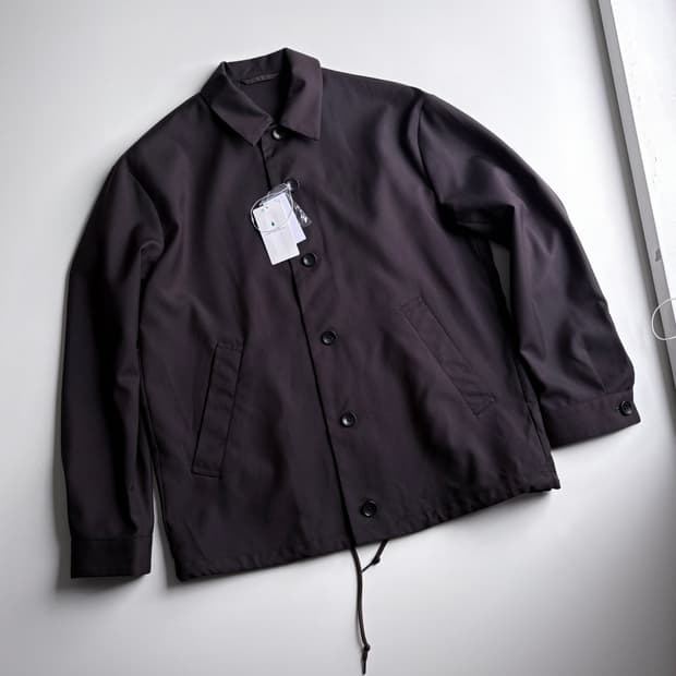 New) 유나이티드 애로우스 s/s 울 코치 자켓
