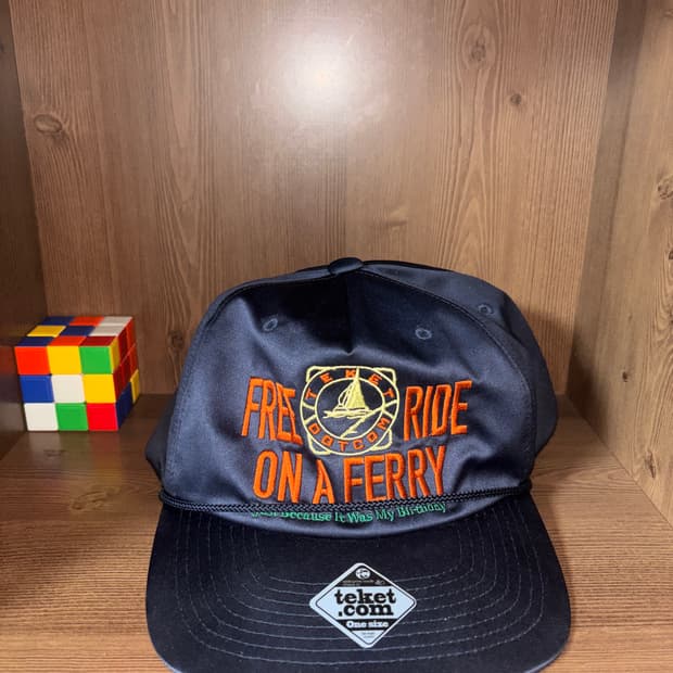 테켓 FERRY SATIN CAP