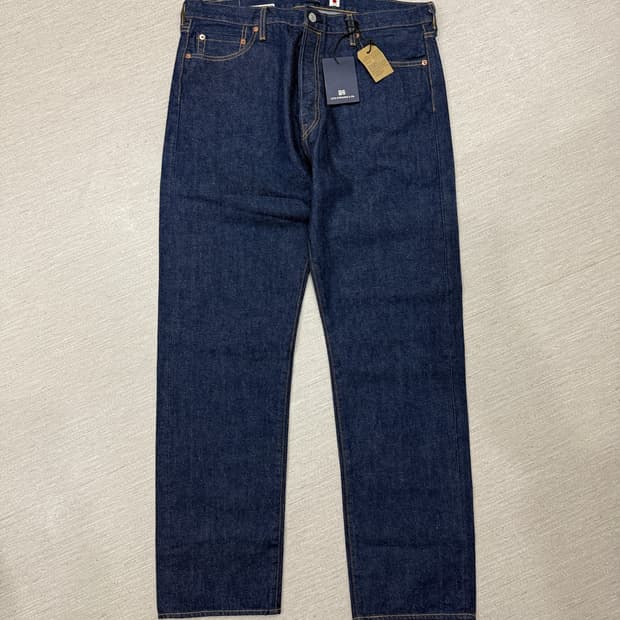 리바이스 블루탭 재팬 80s 501