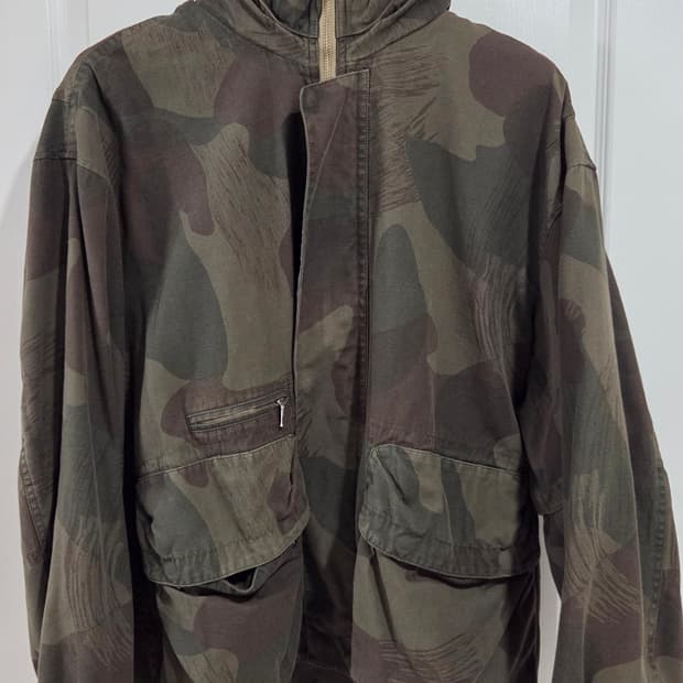 [3]폴리테루 HVC 트랙 자켓 카모플라쥬