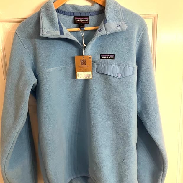 20s 파타고니아 신칠라 스냅-T 라이트블루/블루