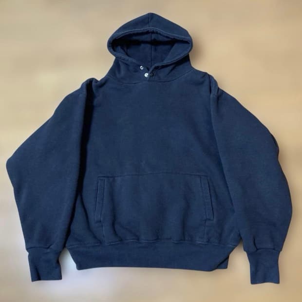 90s 캠버 더블페이스 후디 XL