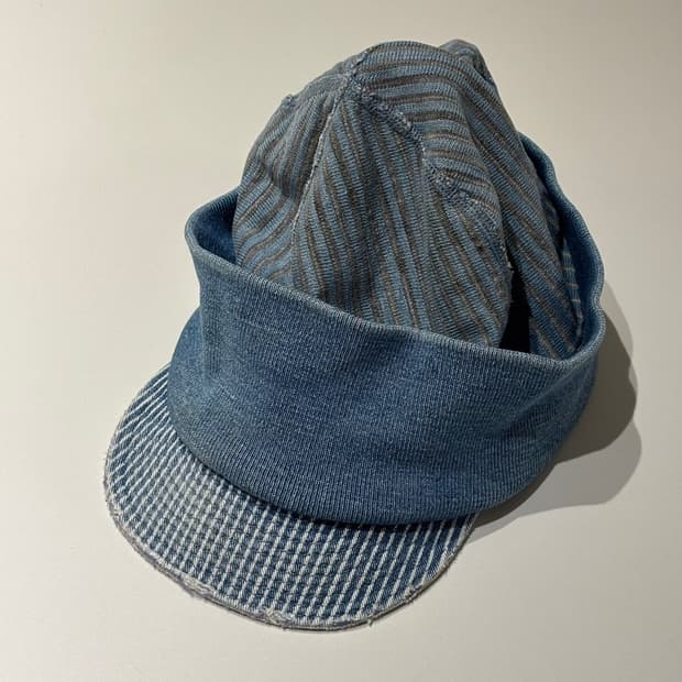 캐피탈 kapital 니트 보로 캡