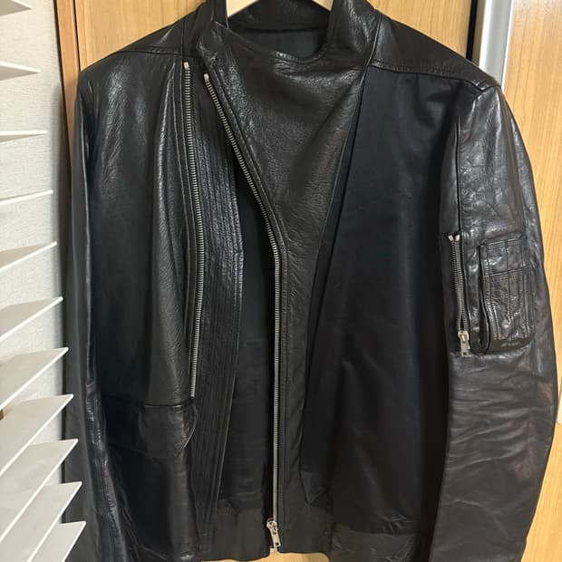 Rickowens 릭오웬스 몰리노 레더자켓 48