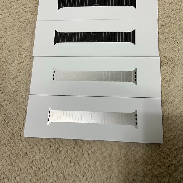 애플워치 46mm 링크 브레이슬릿 판매합니다.