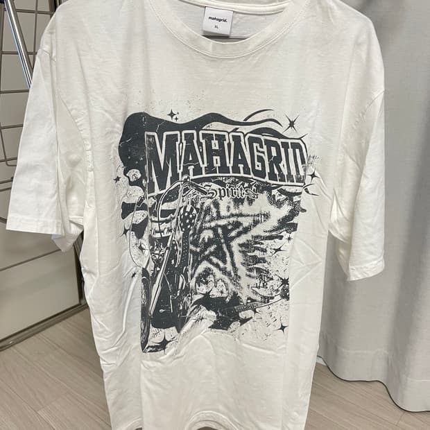 마하그리드 반팔티 4종 (L, XL) 일괄판매