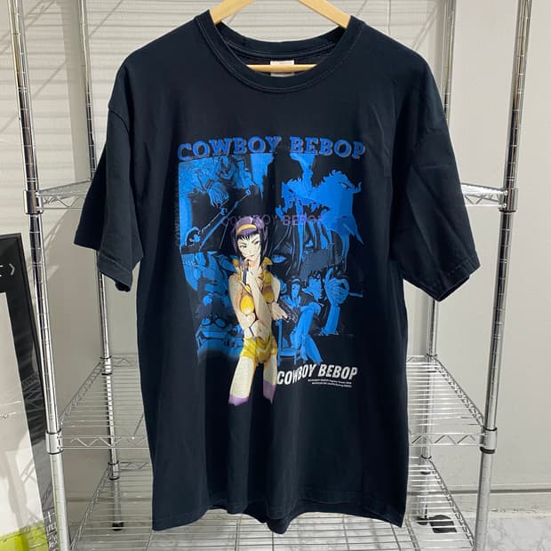 카우보이비밥 부틀렉 애니메이션 티셔츠