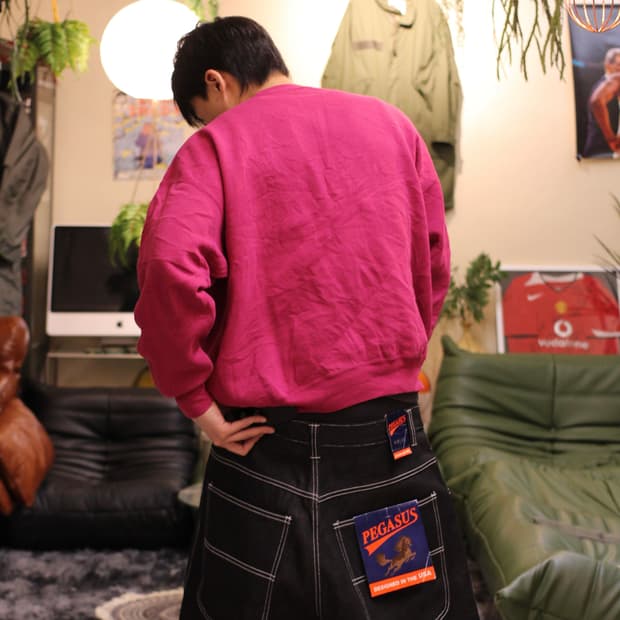 90s Hanes 50/50 헤비웨잇 스웻