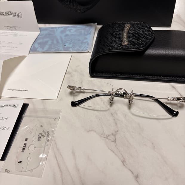 크롬하츠 필스3 샤이니 실버