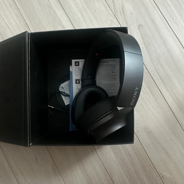 소니 헤드셋 wh-h900n