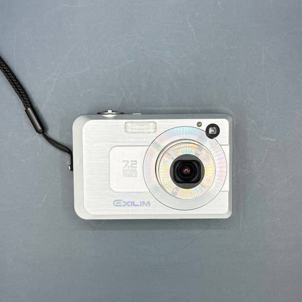 찐빈티지!) 카시오 엑슬림 EX-Z750 디카 빈티지 캠코더 /캐논