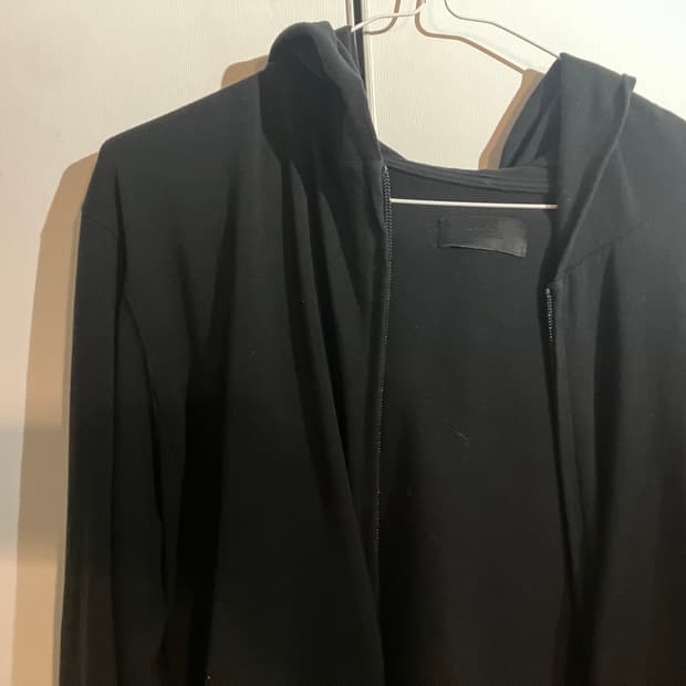 머듈 후드집업 블랙 3 사이즈