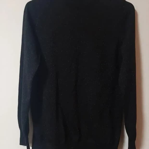 라운드넥 기본핏 니트 블라우스 55 66