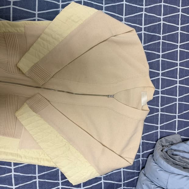 hgbb studio salmon zip-up 살몬 집업