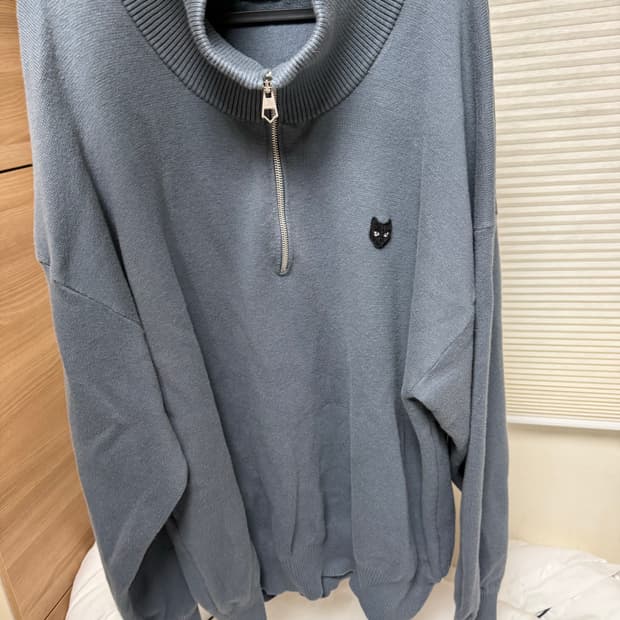 송지오 니트집업