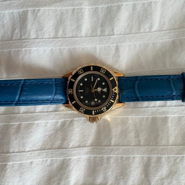 빈티지 태그호이어 시계 (Heuer 980.011N) 28mm