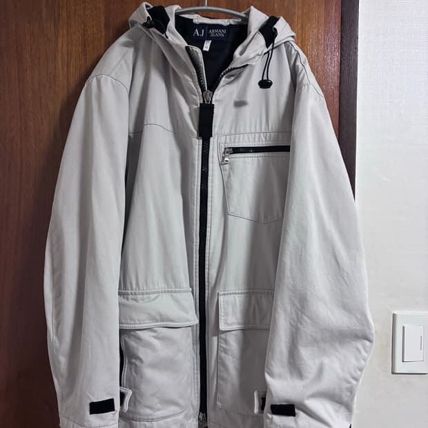 Vintage Armani Jeans Parka 